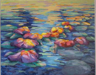 Original Impressionism Nature Paintings by Nathalie Prados Pelet