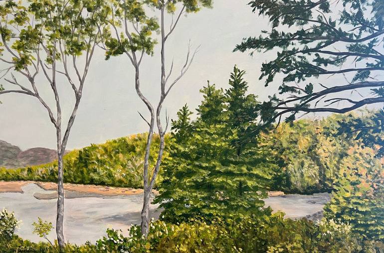 Original  Painting by elizabeth de sherbinin