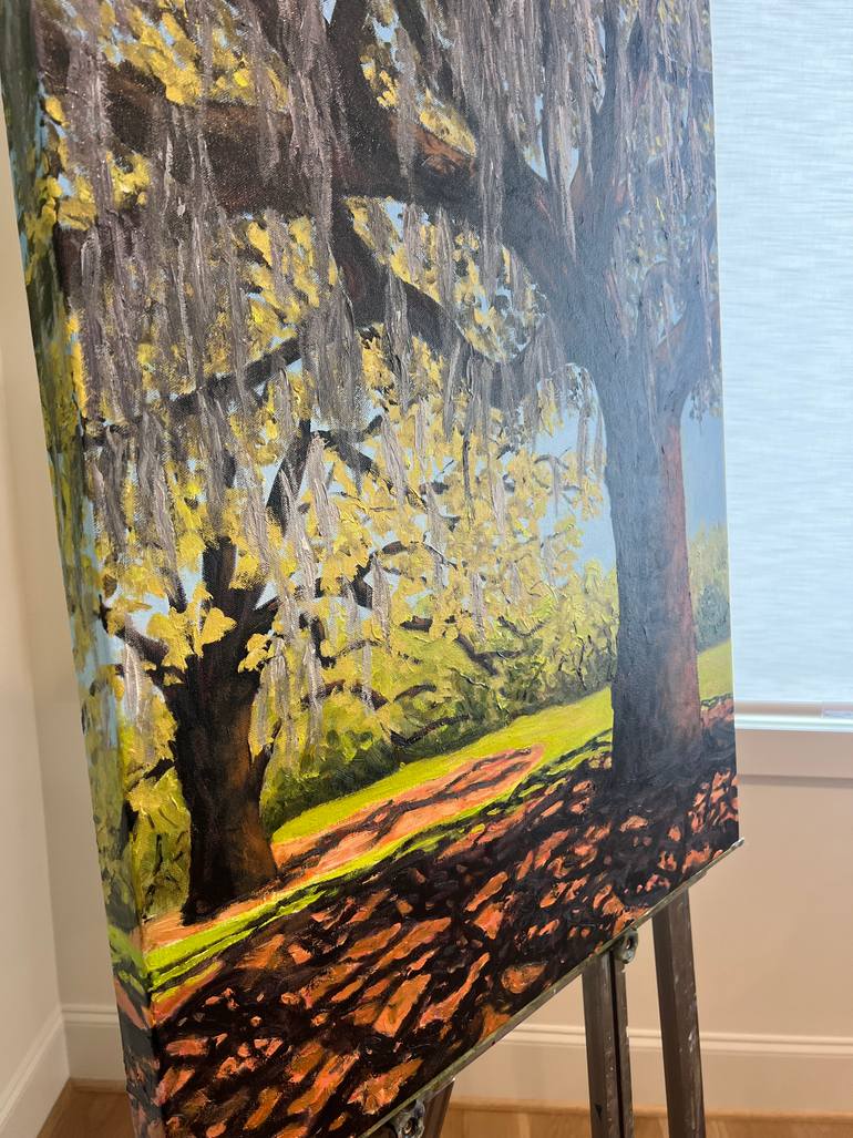 Original Impressionism Landscape Painting by  Elizabeth De Sherbinin