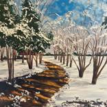 Melting Snow by Elizabeth de Sherbinin