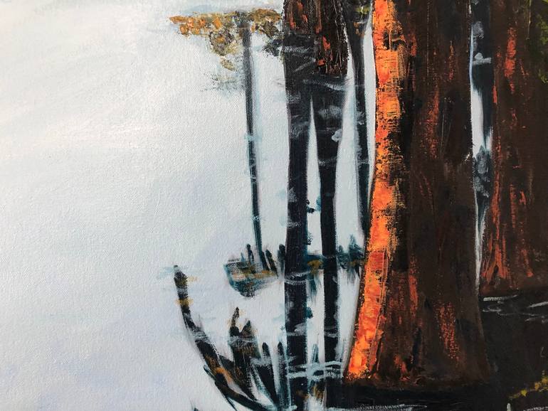 Original Impressionism Landscape Painting by  Elizabeth De Sherbinin