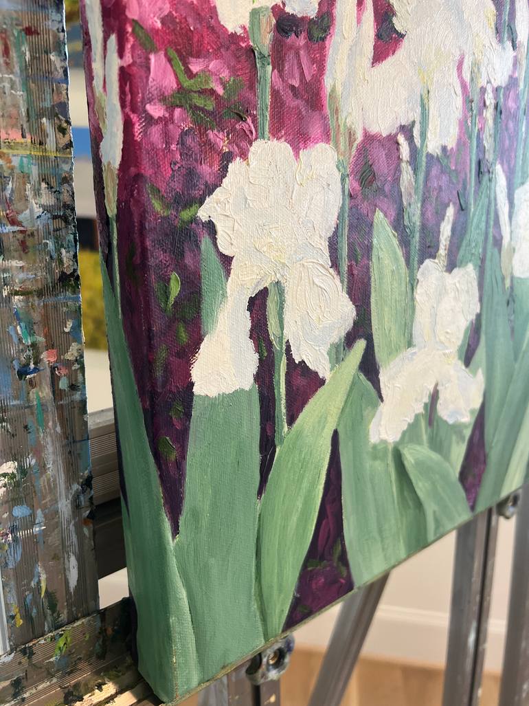 Original Impressionism Landscape Painting by  Elizabeth De Sherbinin