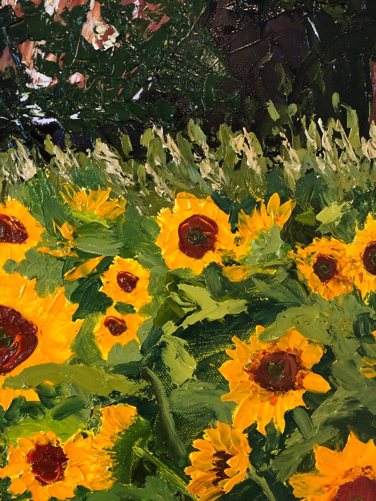 Original Impressionism Landscape Painting by  Elizabeth De Sherbinin
