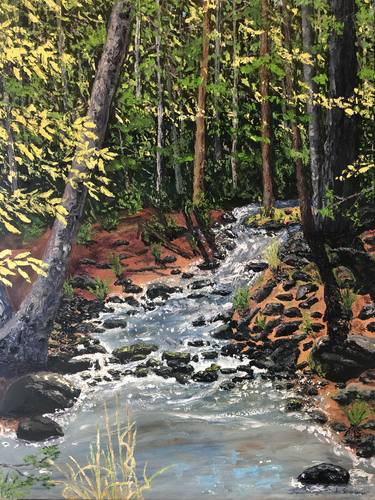 Original Landscape Paintings by Elizabeth de Sherbinin