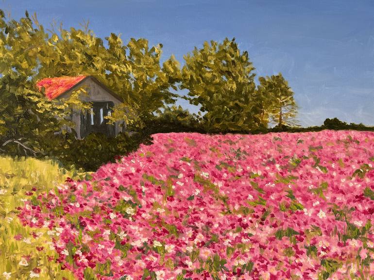 Original Impressionism Landscape Paintings by  Elizabeth De Sherbinin