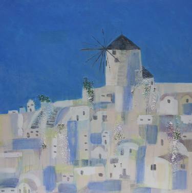 Original Architecture Paintings by Lorraine Barker