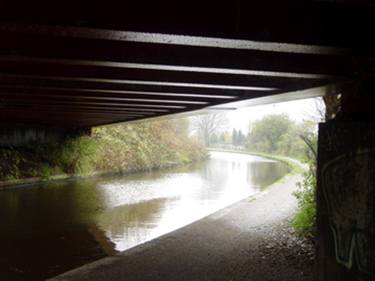 under bridge thumb