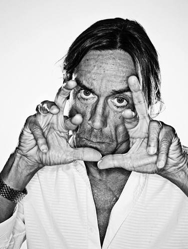 Iggy Pop- Limited Edition of 5 thumb