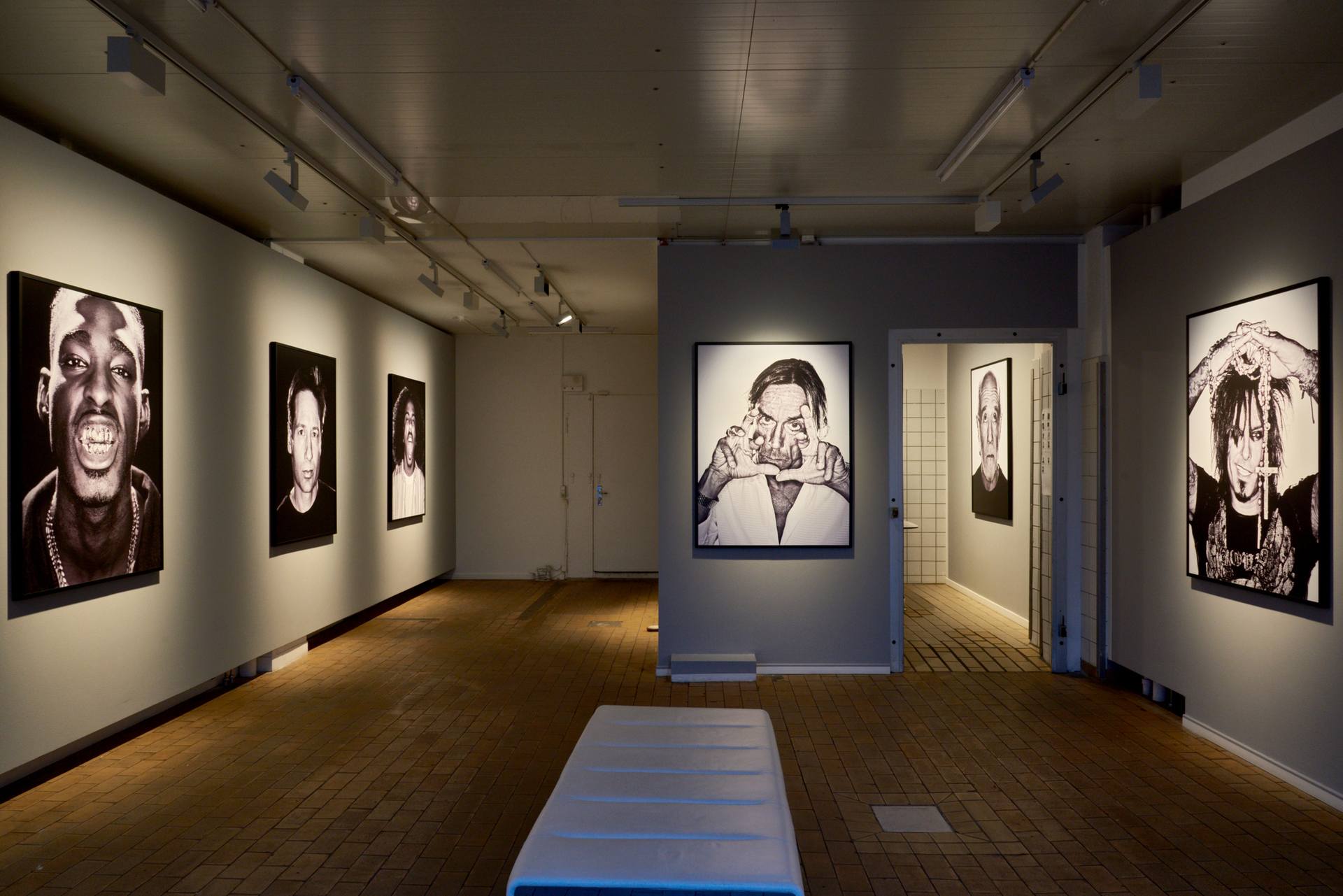 Iggy Pop- Limited Edition of 5 Photography by Rainer Hosch