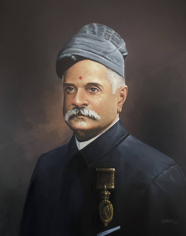 Original  Painting by rajasekharan parameswaran