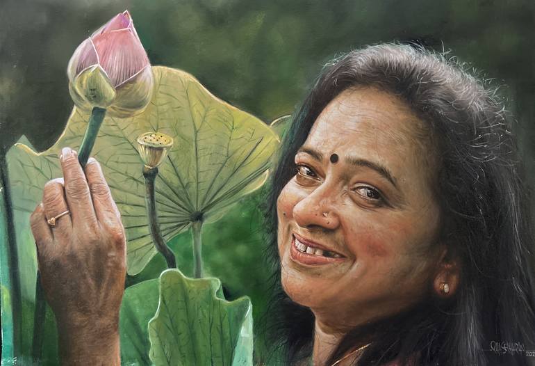 Original  Painting by rajasekharan parameswaran