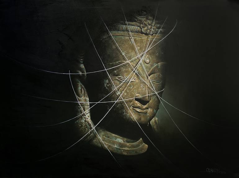 Original  Painting by rajasekharan parameswaran