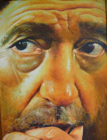 Original Realism Celebrity Paintings by Rajasekharan Parameswaran