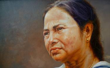 Original Realism Celebrity Paintings by Rajasekharan Parameswaran