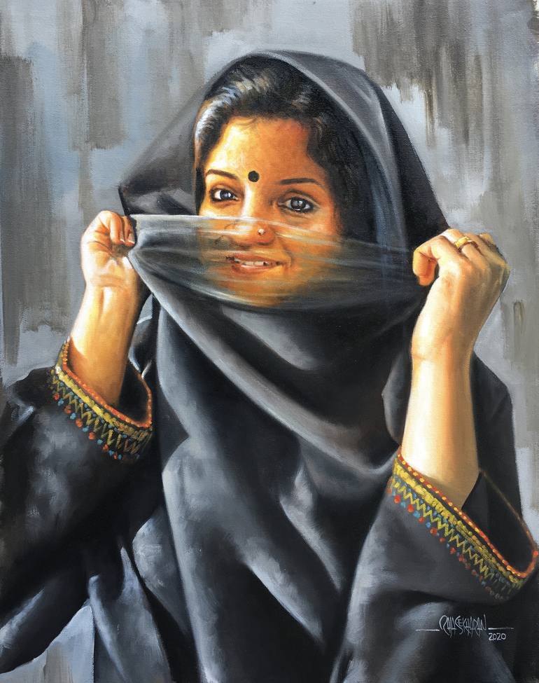 Original  Painting by rajasekharan parameswaran