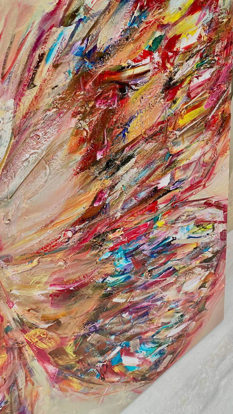 Original Abstract Nature Painting by Victoria Horkan