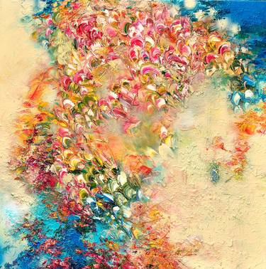 Original Abstract Nature Paintings by Victoria Horkan