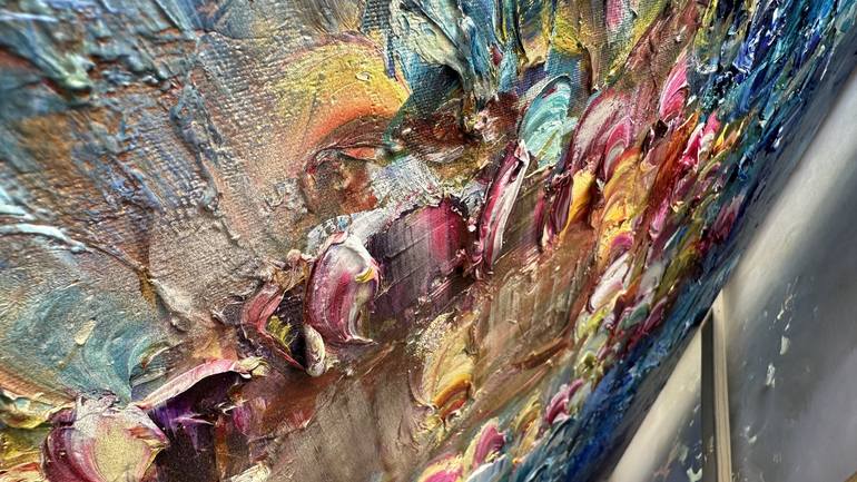 Original Abstract Painting by Victoria Horkan