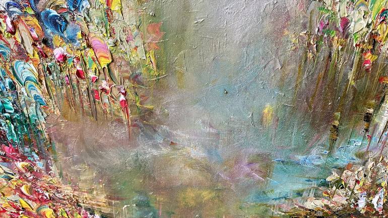 Original Abstract Painting by Victoria Horkan