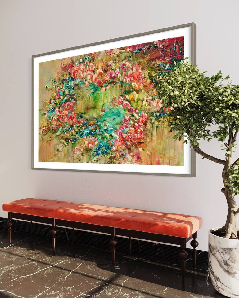 Original Nature Painting by Victoria Horkan