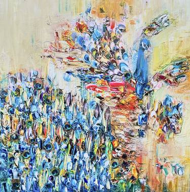 Original Abstract Paintings by Victoria Horkan