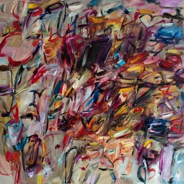 Original Abstract Paintings by Victoria Horkan