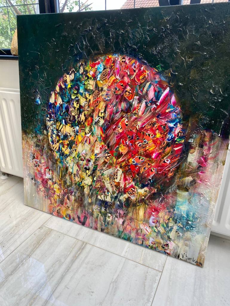 Original Abstract Nature Painting by Victoria Horkan