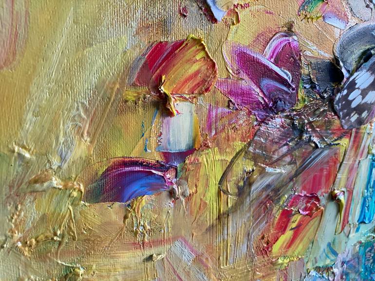 Original Abstract Nature Painting by Victoria Horkan