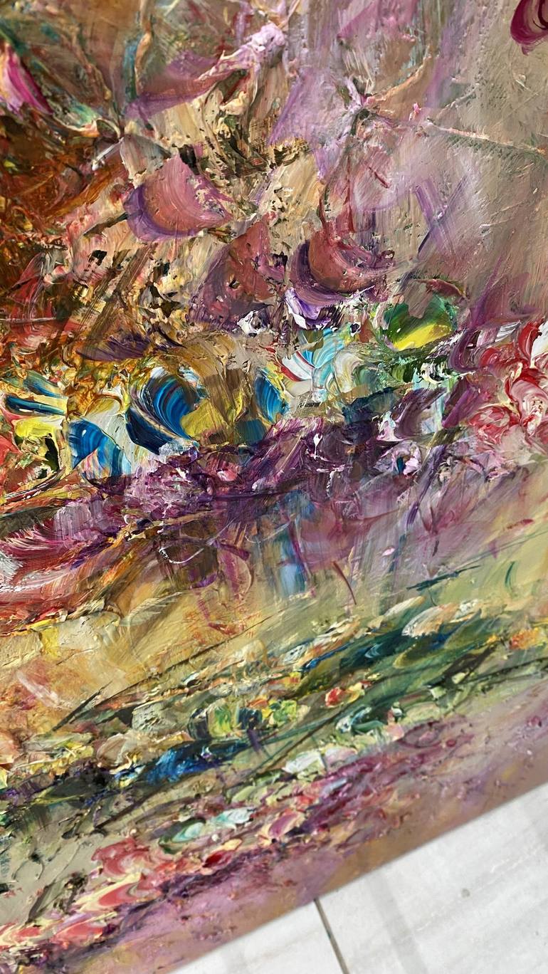 Original Nature Painting by Victoria Horkan