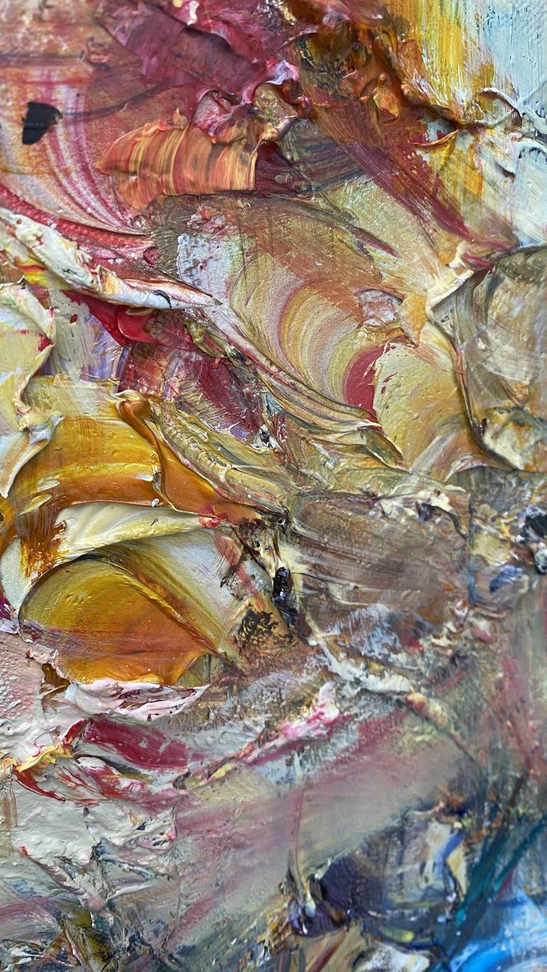 Original Abstract Nature Painting by Victoria Horkan