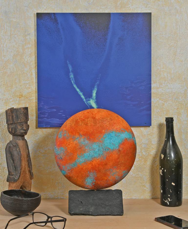 Original Abstract Sculpture by Philip Hearsey