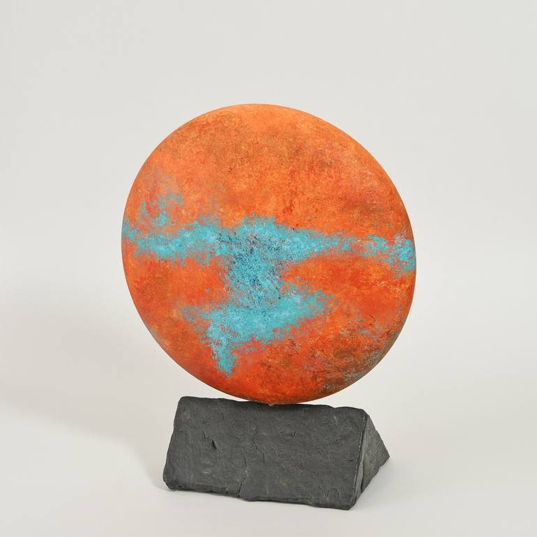 Original Abstract Sculpture by Philip Hearsey