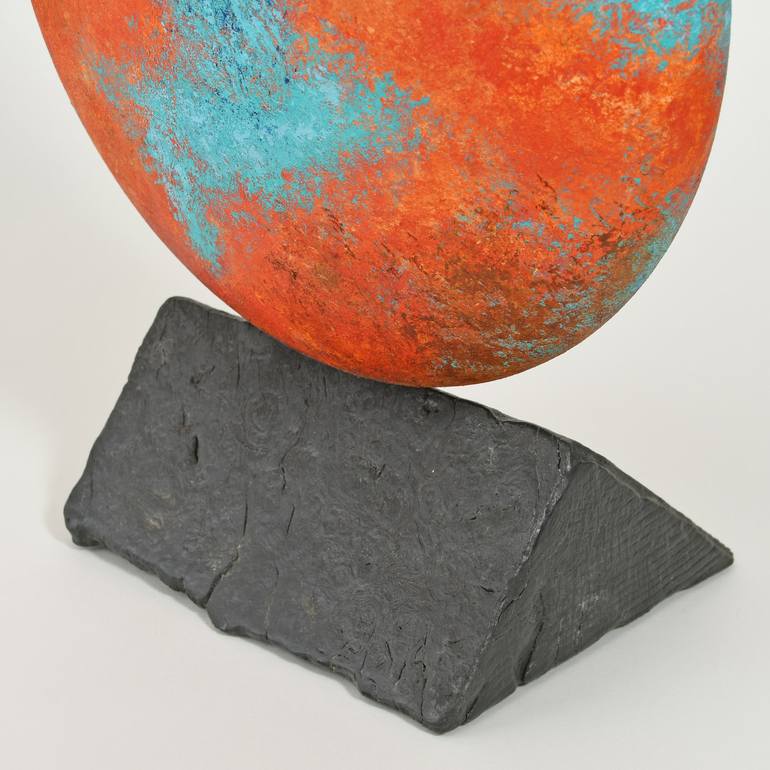 Original Abstract Sculpture by Philip Hearsey