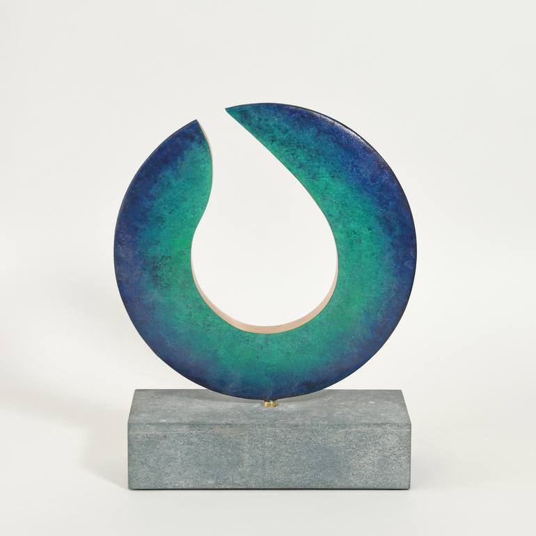 Original Abstract Sculpture by Philip Hearsey