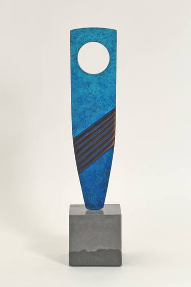 Original Abstract Sculpture by Philip Hearsey