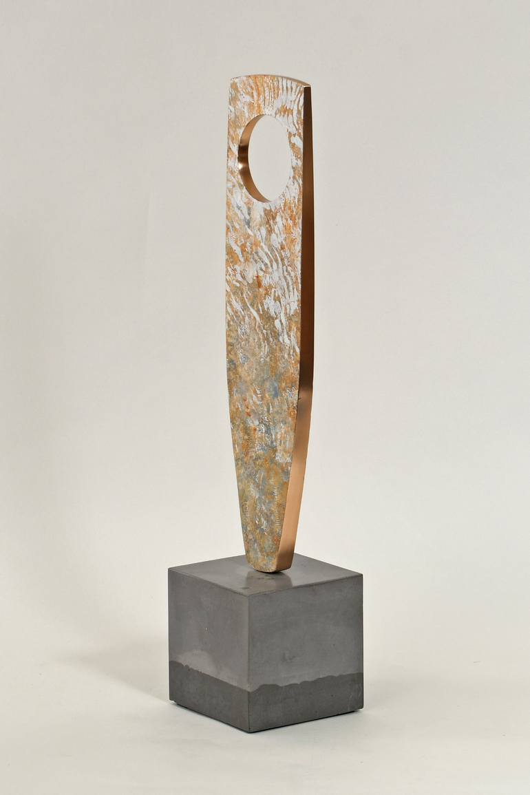 Original Abstract Sculpture by Philip Hearsey