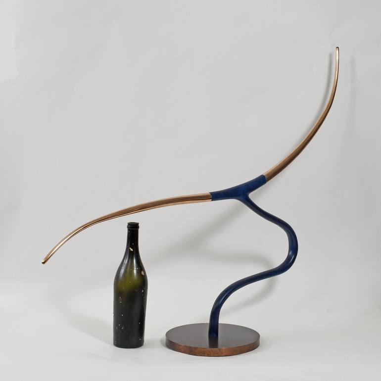 Original Abstract Sculpture by Philip Hearsey