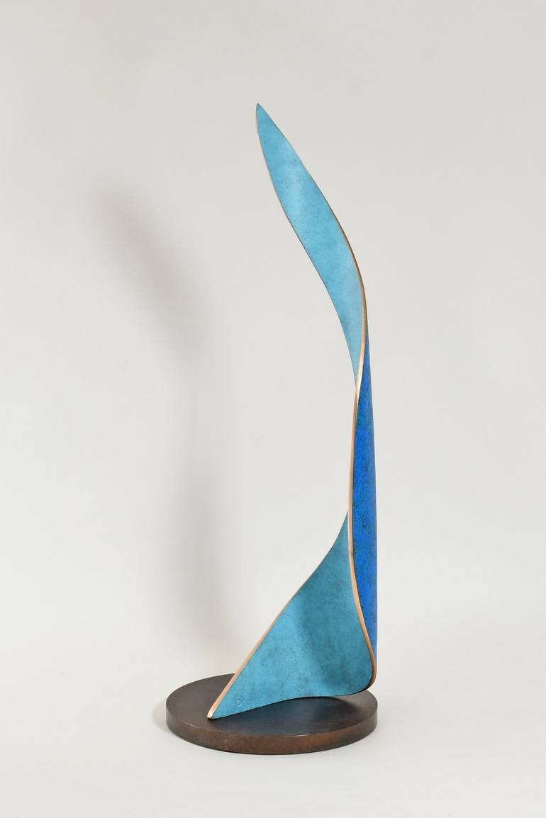 Original Abstract Sculpture by Philip Hearsey