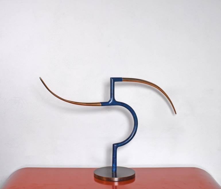 Original Abstract Sculpture by Philip Hearsey