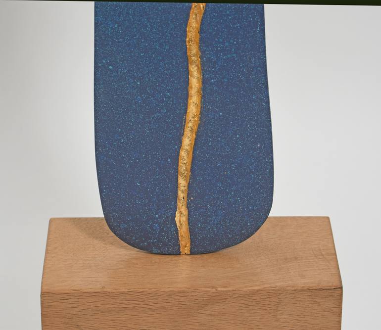 Original Abstract Sculpture by Philip Hearsey