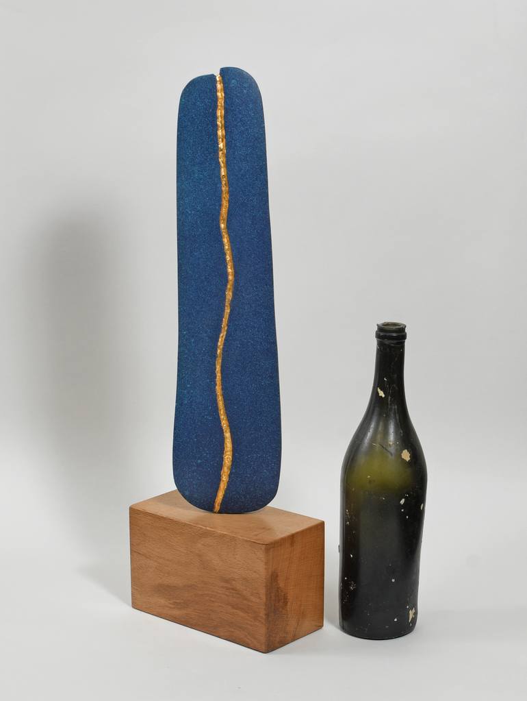 Original Abstract Sculpture by Philip Hearsey