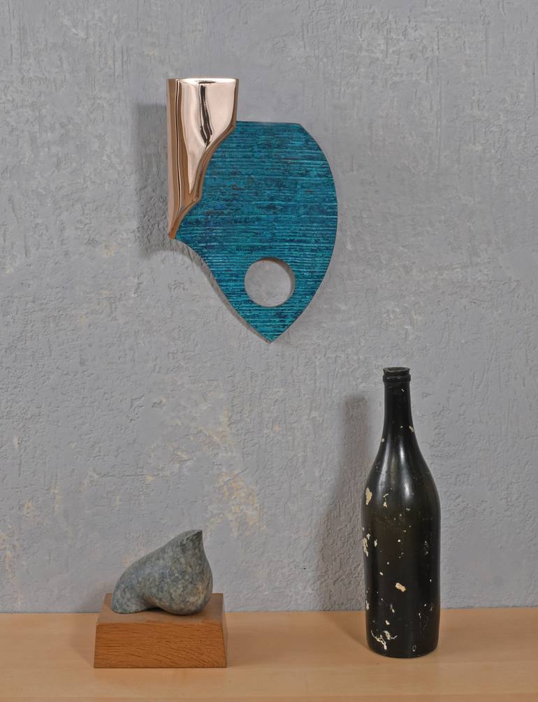 Original Abstract Sculpture by Philip Hearsey