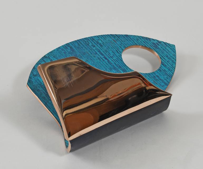 Original Abstract Sculpture by Philip Hearsey