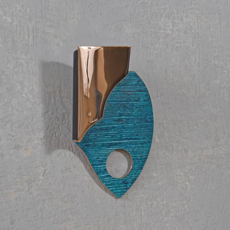 Original Abstract Sculpture by Philip Hearsey