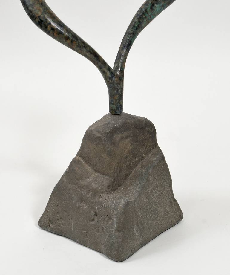 Original Abstract Sculpture by Philip Hearsey