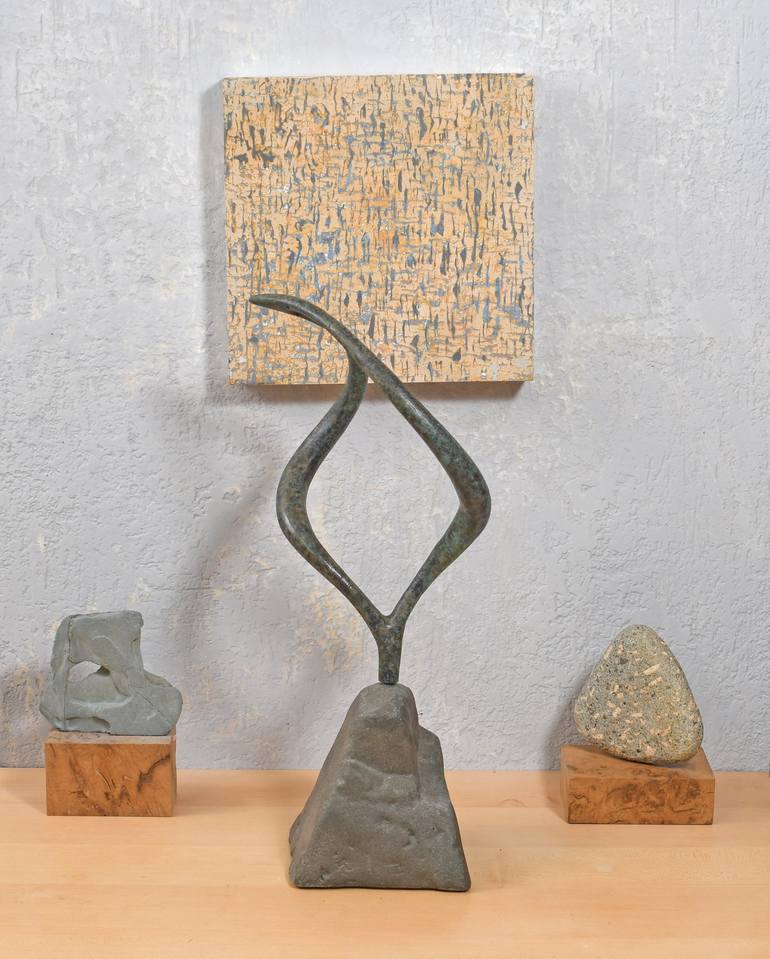 Original Abstract Sculpture by Philip Hearsey