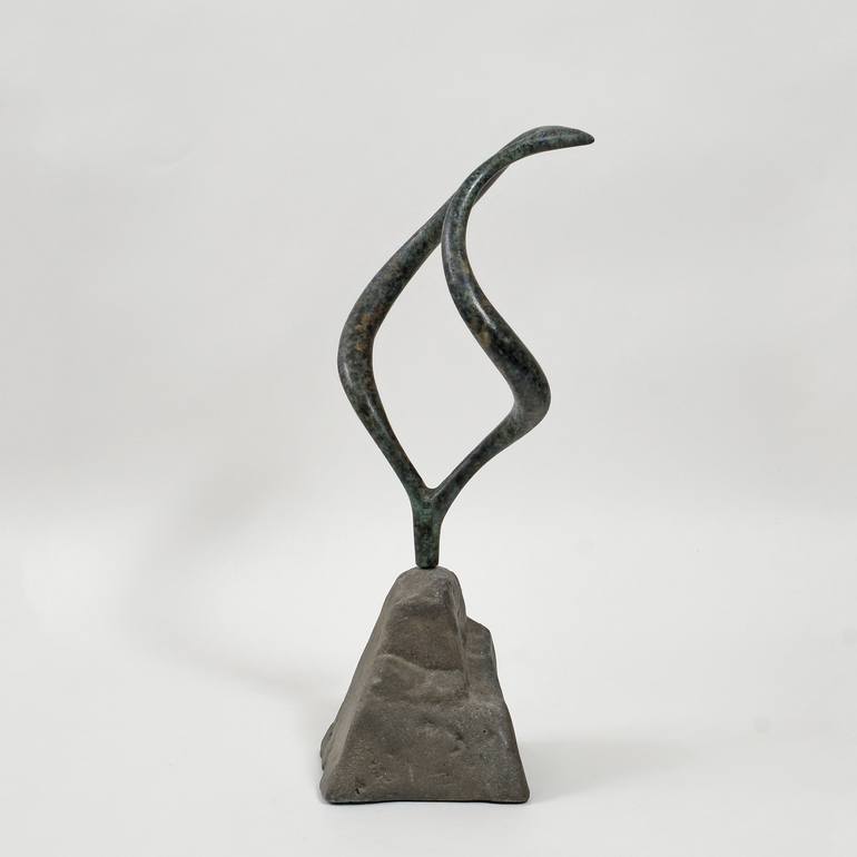 Original Abstract Sculpture by Philip Hearsey