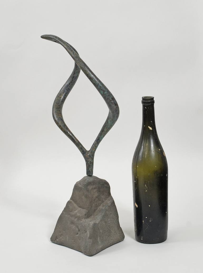 Original Abstract Sculpture by Philip Hearsey