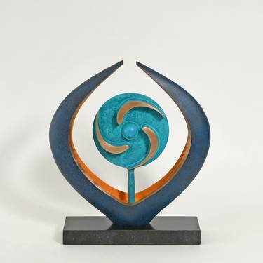 Original Abstract Sculpture by Philip Hearsey