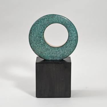 Original Abstract Sculpture by Philip Hearsey